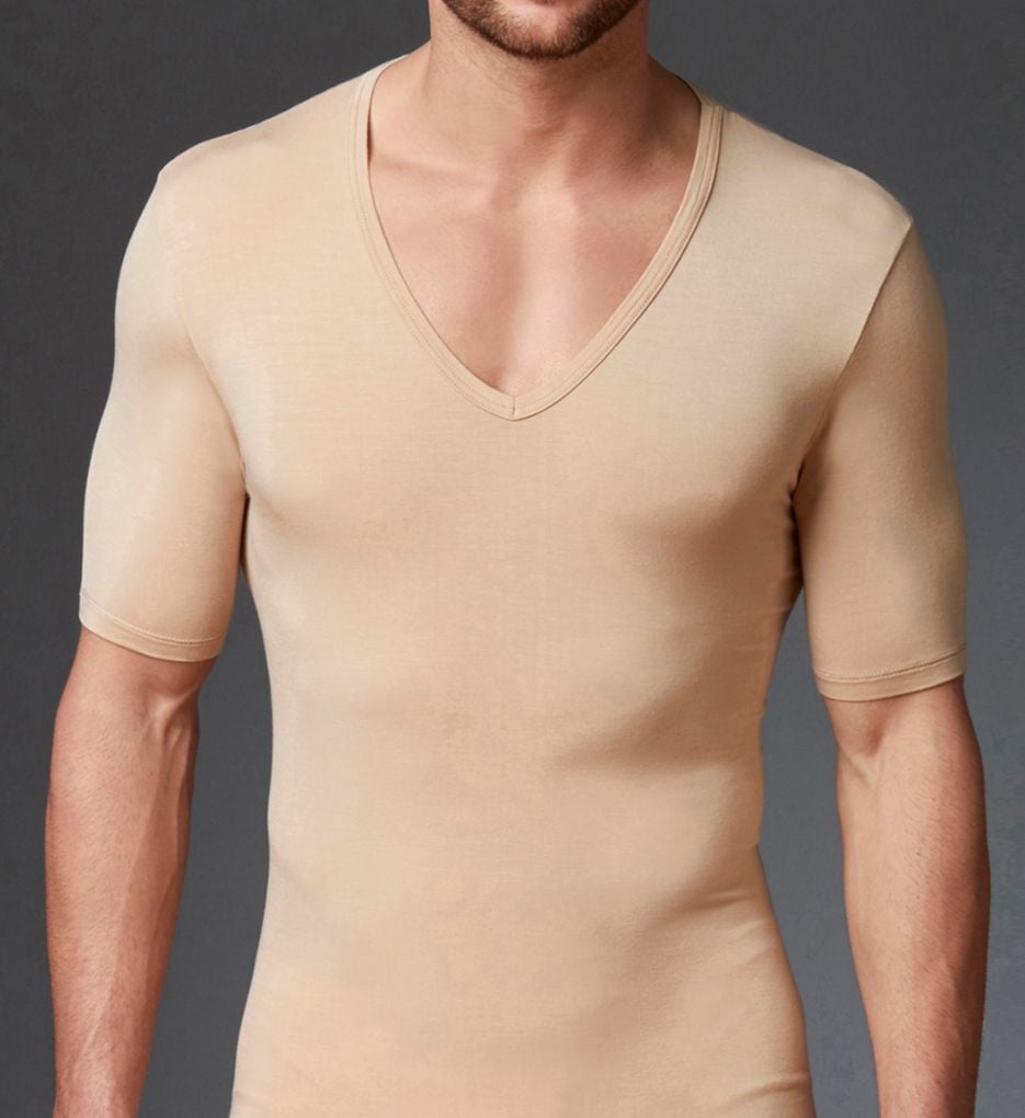 beige undershirt