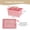 Pink, variant on Shower Caddy Portable and Cleaning Caddy Organizer for Bathroom, Kitchen,Toiletries Storage, Caddy organizer with handle