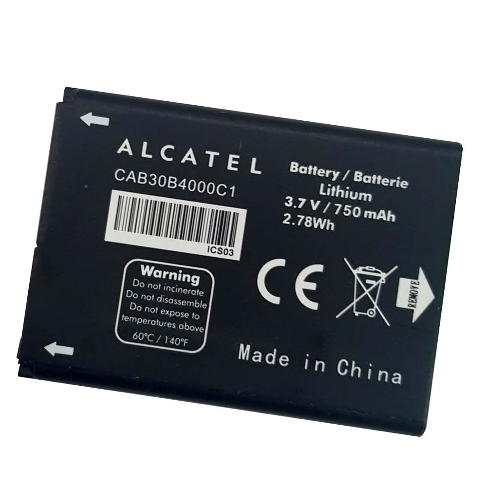 Original Alcatel CAB30B4000C1 750mAh Battery for Alcatel One Touch 303A