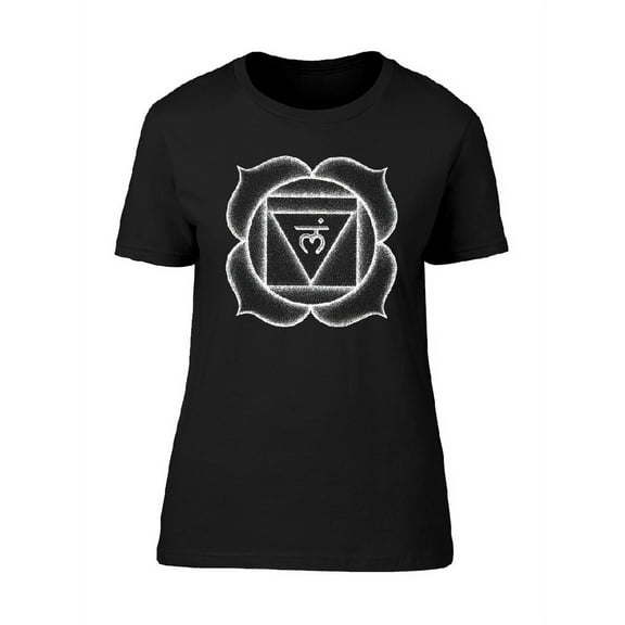 First Root Chakra Muladhara Yoga T-Shirt Women -Image by Shutterstock, Female Medium