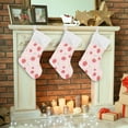 thumbnail image 7 of GZHJMY Strawberry Christmas Stocking, Personalized Large Candy Stocking Hanging Gift, Xmas Stockings Decoration for Family Holiday Party Ornaments Decor Fireplace, 7 of 7