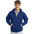thumbnail image 1 of Hanes Chandail à Capuche à Fermeture à Glissière Complet ComfortBlend EcoSmart pour Adulte, 1 of 1