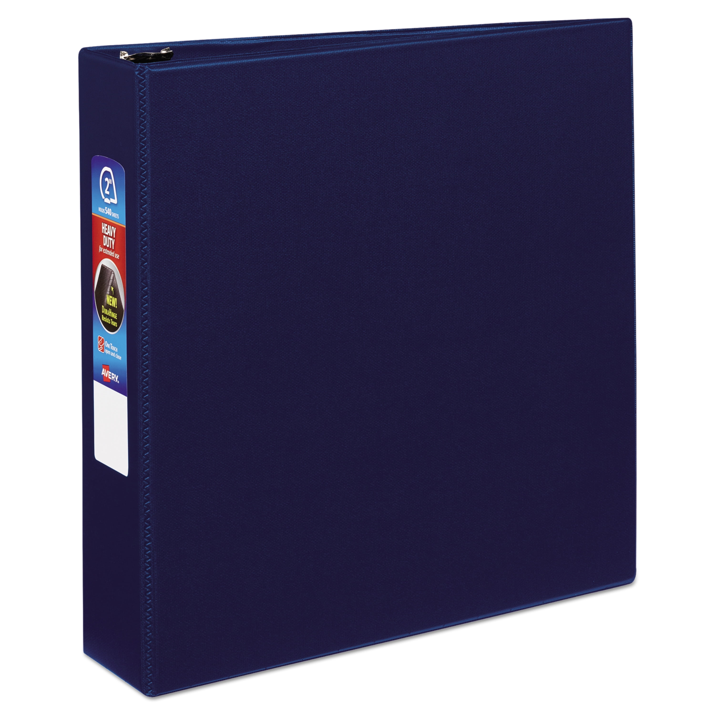 Avery HeavyDuty Binder with One Touch EZD Rings, 11 x 8 1/2, 2
