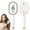 cream, variant on Electric Spray air Cushion Massage Comb,Steam Hair Straightener Brush , USB Rechargeable steam Straightening Comb, Hydrating Nourishing Steam Brush for All Hair Types (Purple)