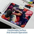 thumbnail image 6 of Dinosaur Printed Square Desk Mat Mousepad, 8.3x9.8 Inch, Non-Slip Rubber Bottom, Suitable for Office and Gaming, 6 of 6