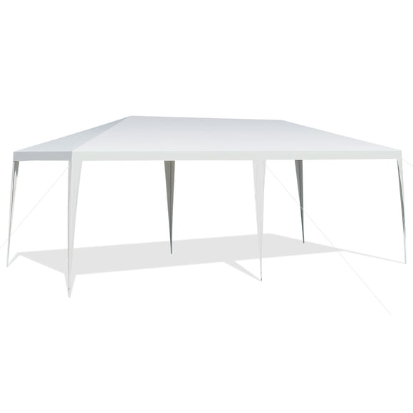 Gymax 10'x20' Heavy-duty Gazebo Wedding Canopy Party Pavilion Outdoor