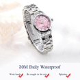 thumbnail image 3 of CHENXI Women Classic Quartz Watch Ladies Fashion Wrist Watch with Solid Steel Band Luminous Pointer 3ATM Waterproof for Daily & Business, 3 of 5