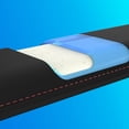 thumbnail image 2 of Gel viscoelástico Wrist Rest HyperX de tamaño completo, color negro, 2 of 5
