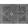 thumbnail image 1 of Ahgly Company Indoor Rectangle Persian Gray Traditional Area Rugs, 8' x 10', 1 of 1