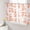 Orange, variant on Sheer Curtains 63 Inch Length 2 Panels Set for Bedroom, Black Gray Fruit Semi Sheer Curtains for Windows, Vintage Plant Nature Botanical Flower Voile Window Treatments Rod Pocket Curtain