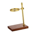 thumbnail image 2 of lingqin Coffee Dripper Stand Coffee Filter Holder Multi Functional Adjustable Height Gold, 2 of 9