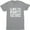 Athletic Heather, variant on I Like To Party and By Party I Mean Take Naps Funny College Men's T-Shirt