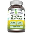 thumbnail image 1 of Amazing Formulas Chromium Picolinate | 200 Mcg | 240 Tablets, 1 of 3