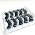 thumbnail image 5 of Eyelashes 2 Product Category Volume Wispy Lashes - Unique Pairs Eye Multipack Dramatic Eyelashes 8D False Lashes Pack, 5 of 5