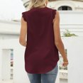 thumbnail image 4 of Aayomet Womens Tank Tops Womenâs Square Neck Double Lined Seamless Sleeveless Cropped Tank Yoga Crop Tops, M, 4 of 5