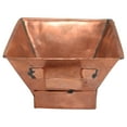 thumbnail image 4 of Heavy Duty Copper Hawan Kund Traditional Indian Style Copper Hawan Kund Agnihotra Ideal Pooja Hindu Accessory, 4 of 16
