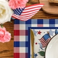 thumbnail image 5 of Sm:)e Buffalo Plaid Flower Vase 4th of July Placemats Set of 4 12x18 Inch, 5 of 7
