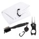 thumbnail image 1 of Toalla De Golf Y Cepillo De Limpieza De Palos, Herramienta De Reparación De Chuletas Con Marcador De Bola, Juego De Golfista, Accesorios 3 Uds. Kearding OD015375-03, 1 of 6