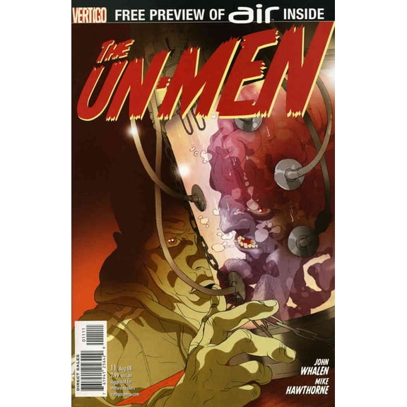 Un-Men, The #11 VF ; DC/Vertigo Comic Book
