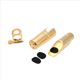 thumbnail image 5 of 2X Jazz Saxofon Soprano 5C Metal Boquilla + Almohadillas Cojines + Casquillo Hebilla con Chapado en, 5 of 5