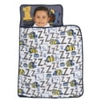 thumbnail image 2 of Illumination Lazy Minions Club Blue Toddler Nap Mat, 2 of 7