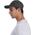 thumbnail image 5 of Unisex Baseball Cap Dad Hat Cotton Adjustable Trucker Cap for Men Women, 5 of 7