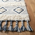 thumbnail image 3 of SAFAVIEH Natura NAT678A Handwoven Ivory / Blue Rug, 3 of 5