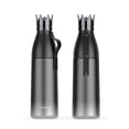 thumbnail image 2 of Termo Acero Inoxidable Gummy  Corona 320 ml Negro, 2 of 2
