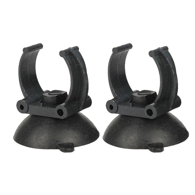 CUITING2X Ventouses de Remplacement pour Réservoir de Poissons d'Aquarium Support Clip Z2X8