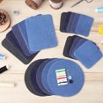 thumbnail image 4 of EXHUMKY 20Ud Parches Termoadhesivos Para Jeans Y Ropa Con Invisible Y Uso Conveniente, 4 of 6