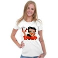thumbnail image 3 of Vintage Betty Boop Cartoon Cherry Women's T Shirt Ladies Tee Brisco Brands L, 3 of 6