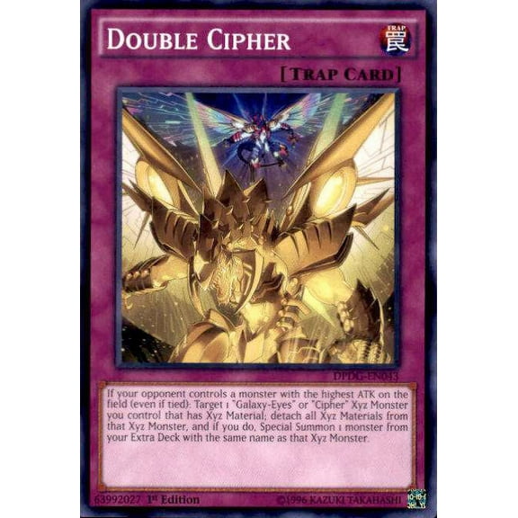 YuGiOh Duelist Pack: Dimensional Guardians Double Cipher DPDG-EN043