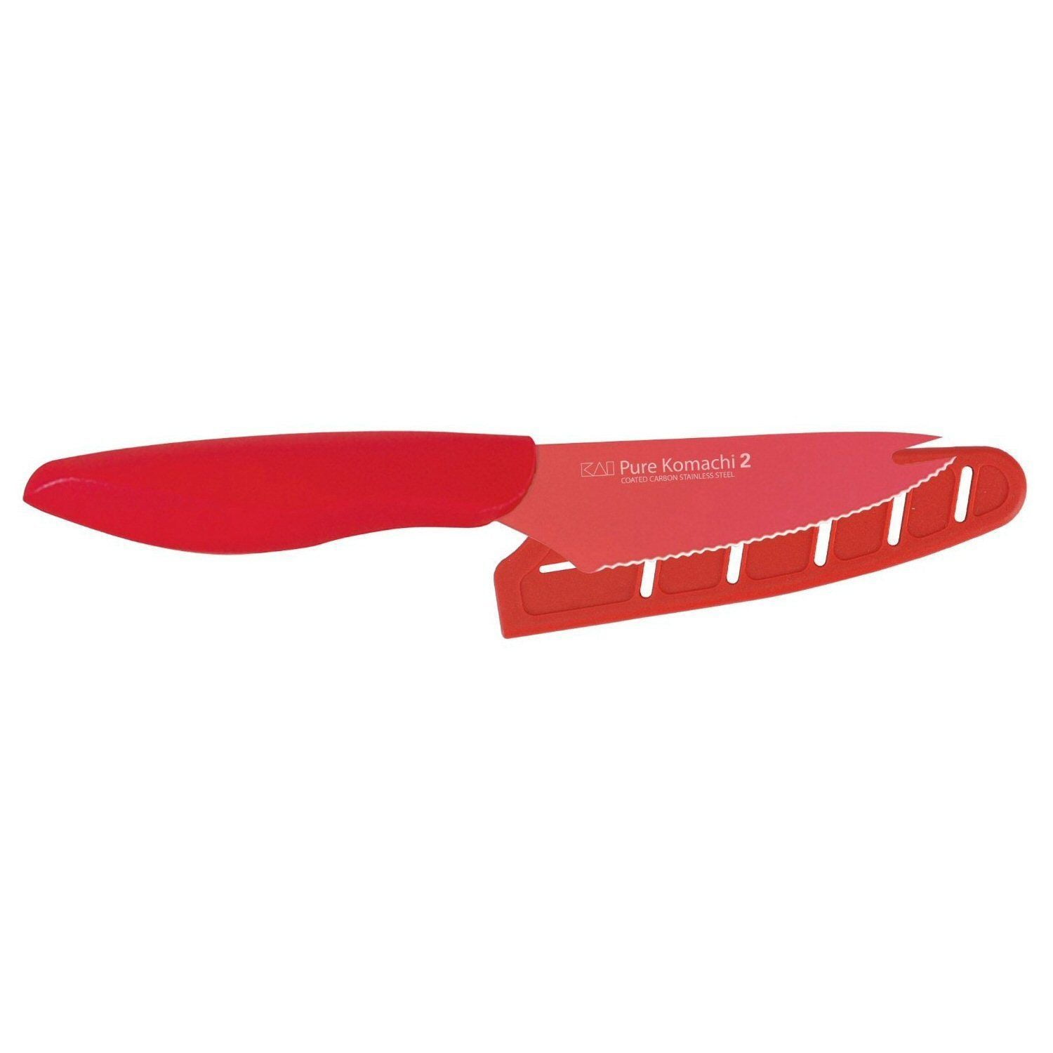 Kai Pure Komachi 2 Tomato Knife w/Sheath