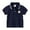 Navy, variant on MUXiin Toddler Boy Polo Shirts 3t Button Down Print Performance Short Sleeve Golf Shirts Collared T-Shirts Quick Dry Sports T-Shirt T-Shirt Boys & Girls Shirts