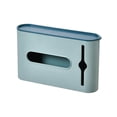 thumbnail image 1 of Injueey Caja de almacenamiento Gadget de cocina Montaje en pared Mano de obra fina Instalación práctica Multipropósito Instalación práctica Almacenamiento y organización del hogar Verde claro Injueey HA080206-04, 1 of 6
