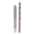 thumbnail image 1 of Unique Bargains 1/4-36 UNS 2B Straight Flute Thread Tap 5.5mm Drill Bit Set High Speed Steel, 1 of 6