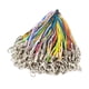 thumbnail image 1 of 100pcs correa de cordón del cordón del teléfono celular Lariat llavero móvil Zulema Cordón de cordón, 1 of 8