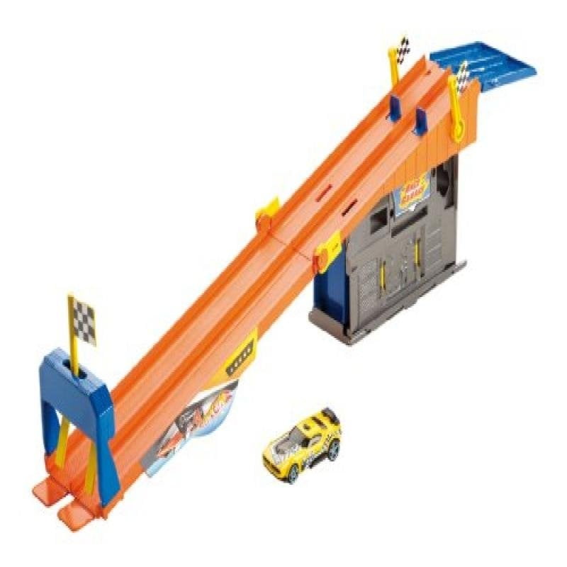 hot wheels rooftop race