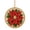 D, variant on Christmas Diamond Art Kits for Adults, Angel Pearl Diamond Painting Ornament Kits for Beginners, DIY PET Dot Round Hanging Ornament for Xmas Tree Indoor Home Decor