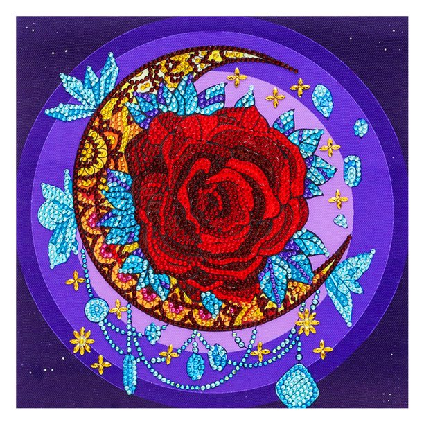 Cuadros Decorativos 5D DIY Rose Flower Part Special Drill Diamond Painting Kit Craft (GT108) Likrtyny embutido en tela
