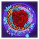 thumbnail image 1 of Cuadros Decorativos 5D DIY Rose Flower Part Special Drill Diamond Painting Kit Craft (GT108) Likrtyny embutido en tela, 1 of 6