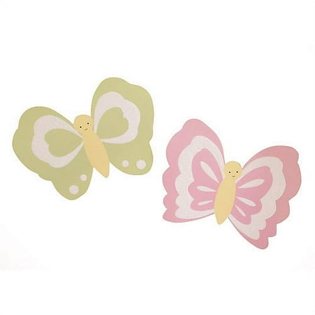 Bedtime Originals Butterfly Garden Wall Decor
