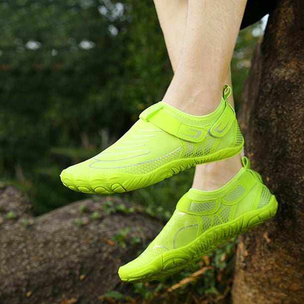 Zapatos para Caminar con Colchón De Aire Sin Cordones Likrtyny Tenis De Mujer Tenis De Hombre