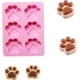 thumbnail image 2 of Moldes para patas de perro, molde con estampado de huellas, molde de silicona para golosinas para perros, molde de Chocolate con estampado de patas, bandeja para hornear, molde par, 2 of 5