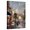 Canvas, variant on Art.com Arc De Triomphe Avenue Art Print by Brent Heighton, 12" x 16"