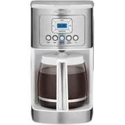Cuisinart DCC-3200W Perfectemp Coffee Maker, 14 Cup Progammable Coffeemaker with Glass Carafe, White