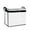 Black, variant on Tahtuvzn School Storage and Organization Old Book Box Artifact Books Student Bookshelf Organizing Classroom Bag Transparent Household Water Vapour, Home Gift