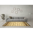 thumbnail image 3 of Ahgly Company Indoor Rectangle Abstract Brown Contemporary Area Rugs, 4' x 6', 3 of 4