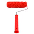 thumbnail image 2 of 7-Inch Assorted Embossed Pattern Painting Roller with Plastic Handle Roller Wood Pattern Painting 8, 2 of 3