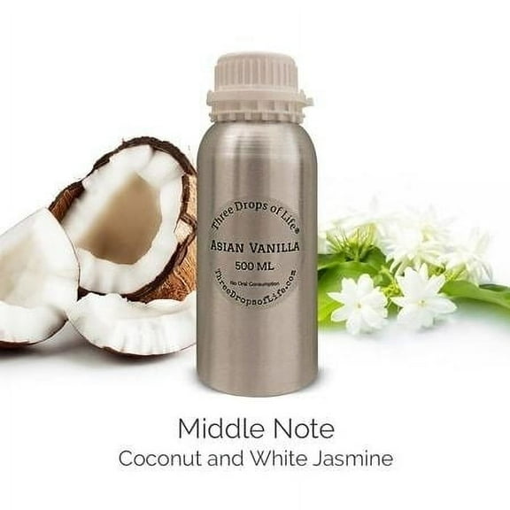 Asian Vanilla - Diffuser Fragrance Oil, Atomizing Cold Air Machines